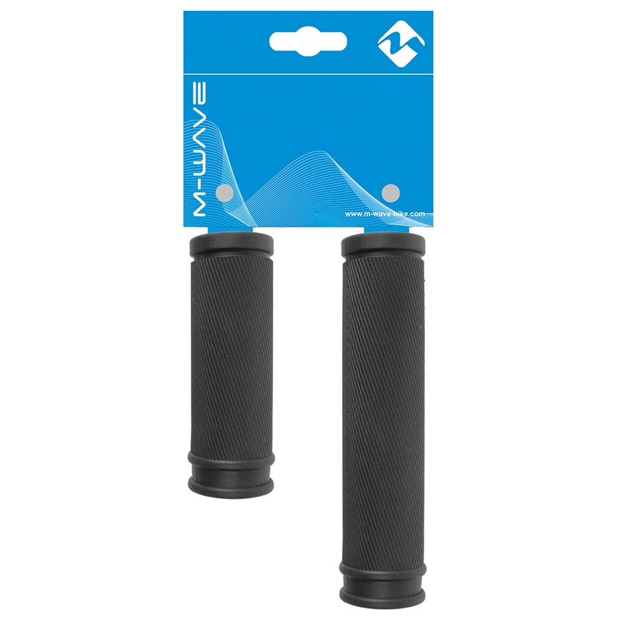 M-Wave, Cloud Slick, Grips, 130mm/85mm, Black