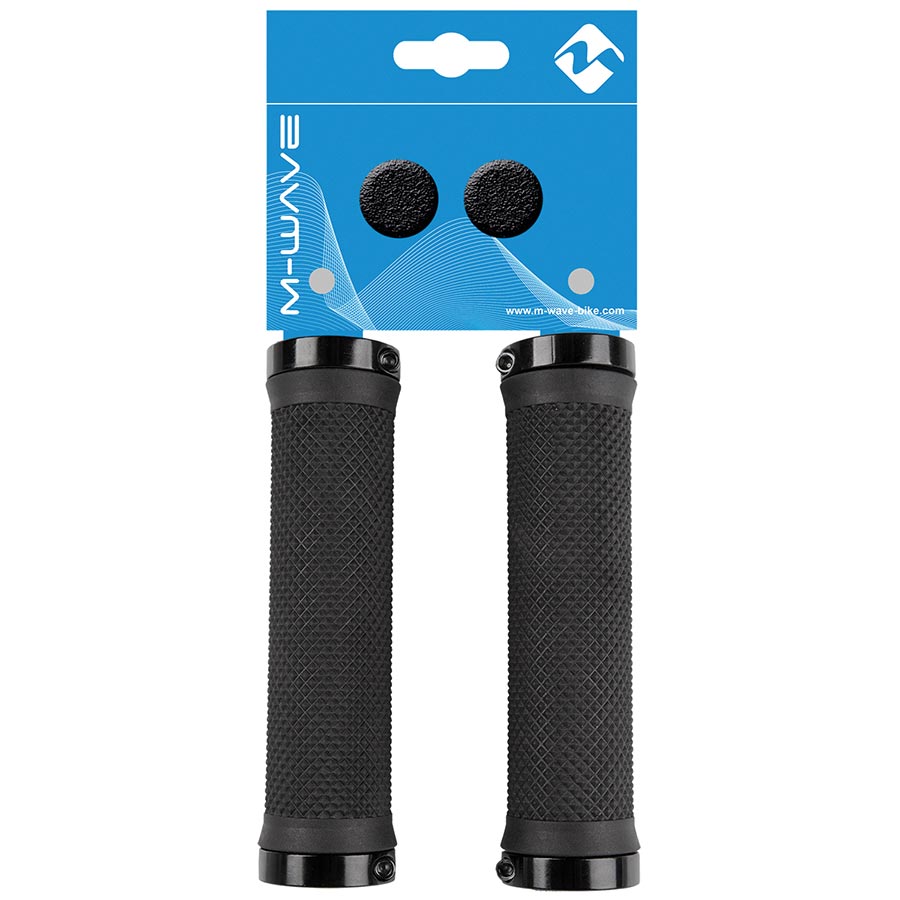 M-Wave, Cloud Slick Fix, Grips, 130mm, Black