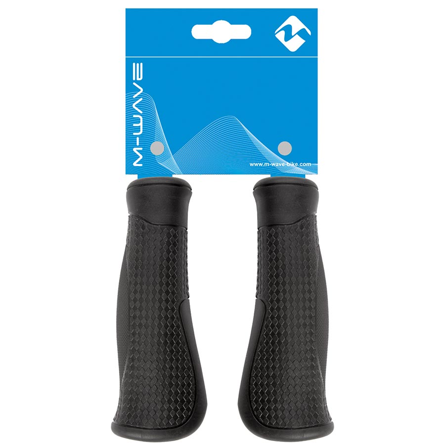 M-Wave, Cloud Base 2, Grips, 130mm, Black