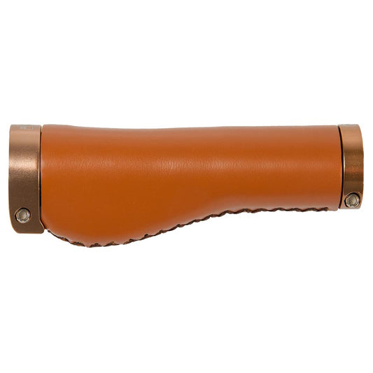 M-Wave, Cloud Buff Fix, Grips, 138mm, Brown