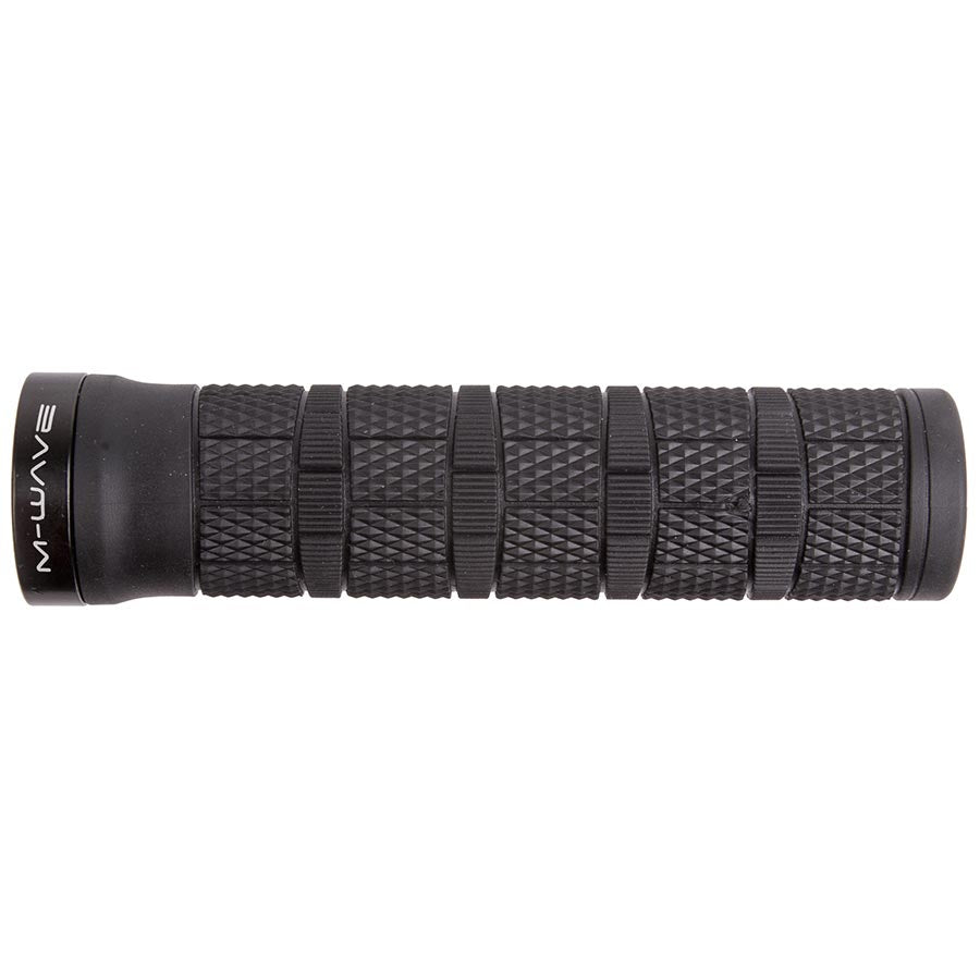 M-Wave, Slick Fix 6, Grips, 130mm, Black