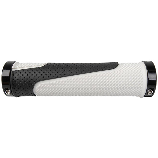 Velo, D3, Grips, 130mm, Black, Pair