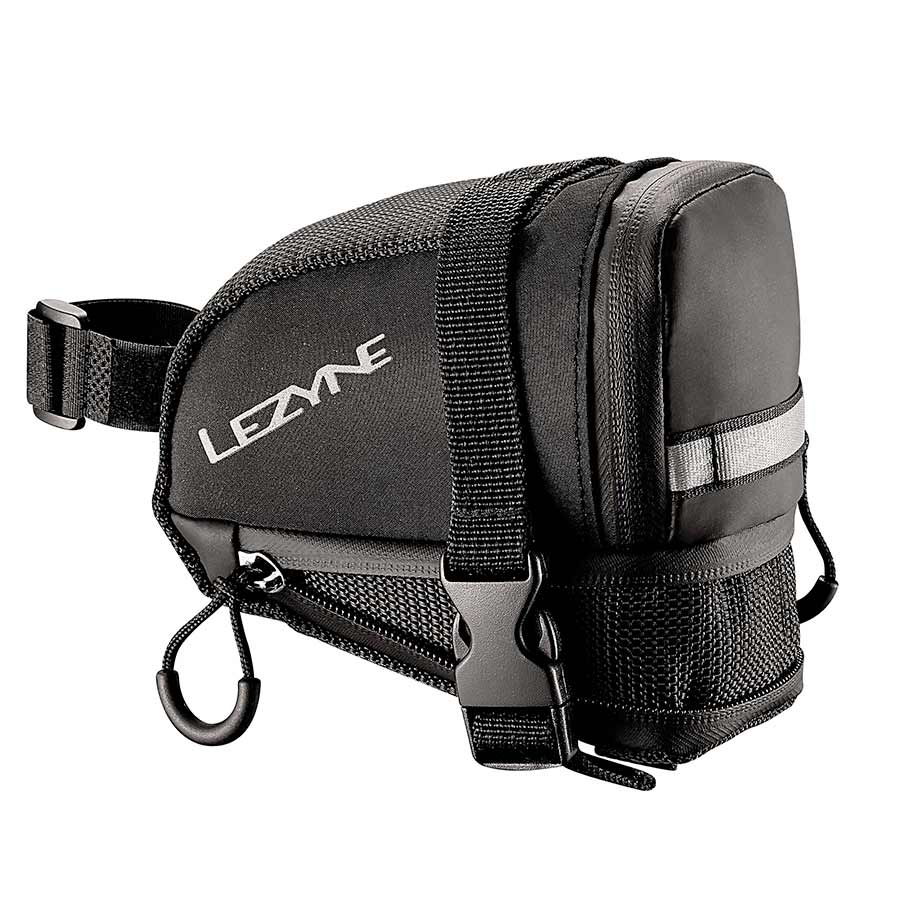 Lezyne, EX-Caddy, Seat Bag, 0.8L, Black