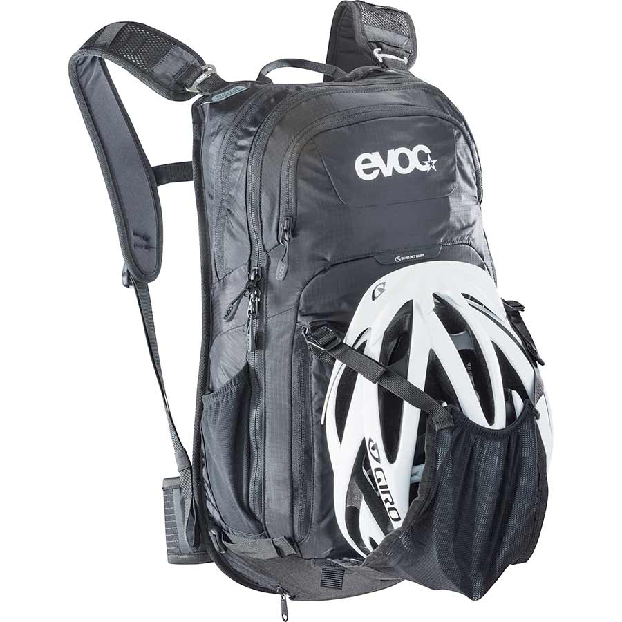 EVOC, Stage 18, Hydration Bag, Volume: 18L, Bladder: Not inlcuded, Black