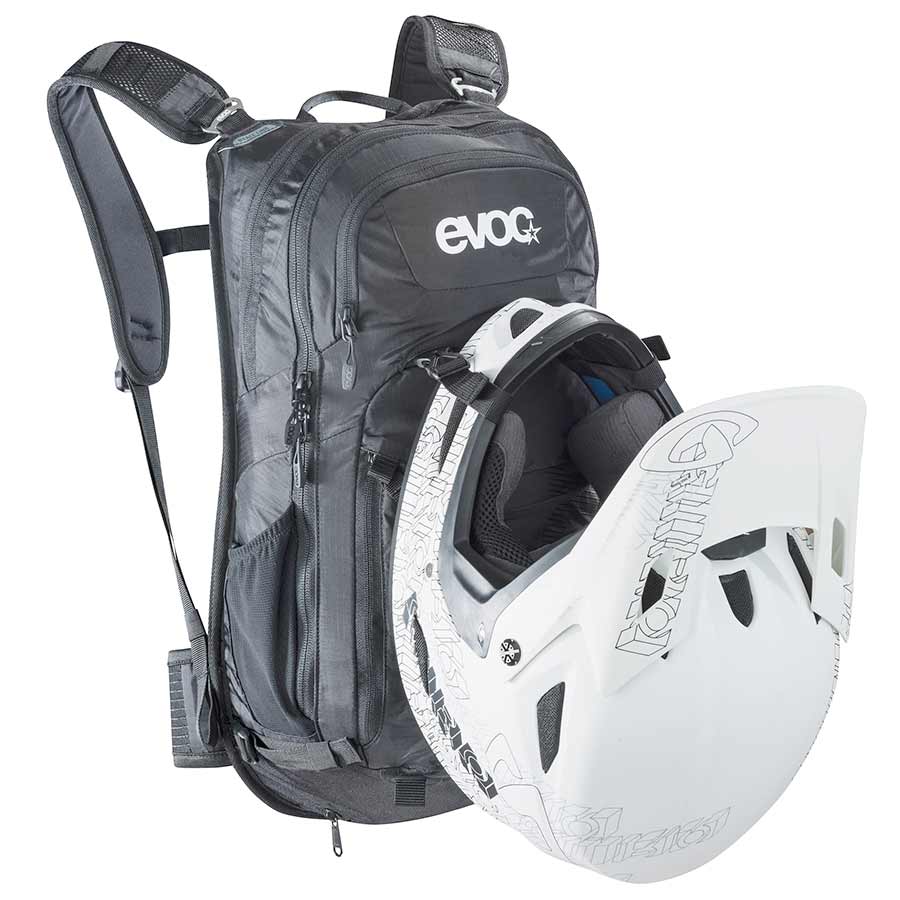 EVOC, Stage 18, Hydration Bag, Volume: 18L, Bladder: Not inlcuded, Black