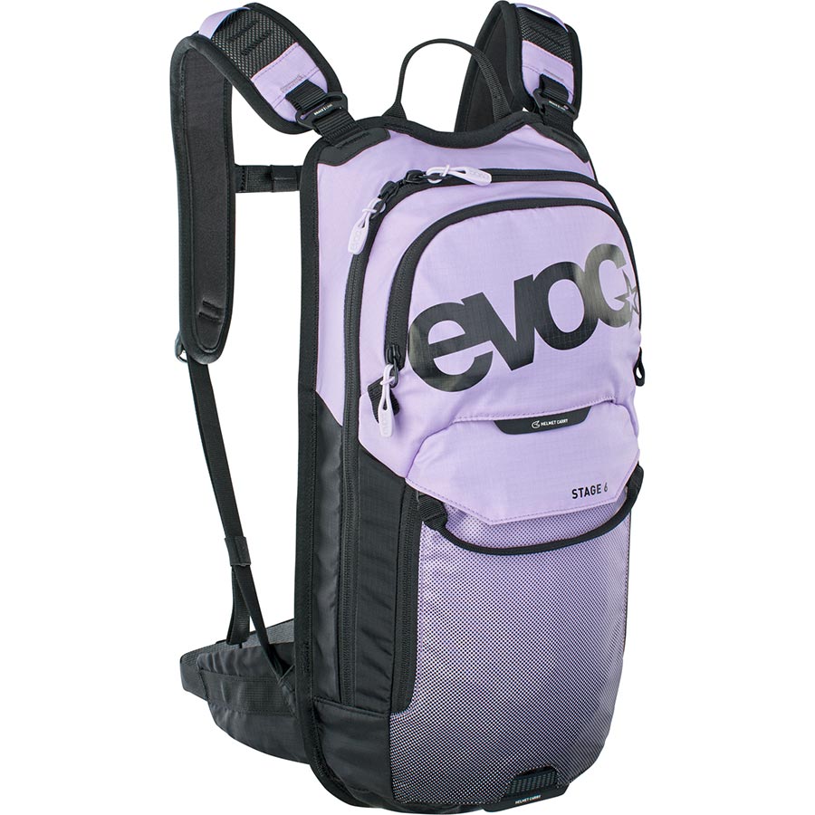 EVOC, Stage 6 + 2L Bladder, Hydration Bag, Volume: 6L, Bladder: Included (2L), Multicolor