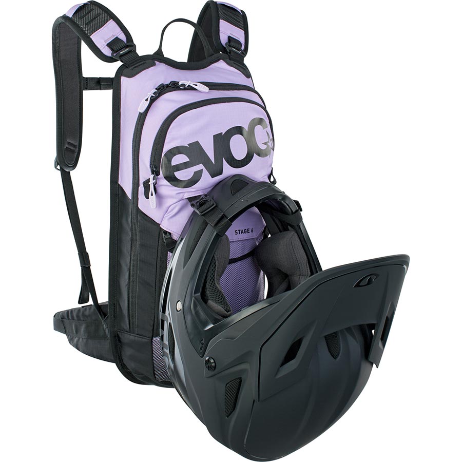 EVOC, Stage 6 + 2L Bladder, Hydration Bag, Volume: 6L, Bladder: Included (2L), Multicolor