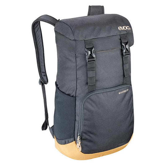 EVOC, Mission, 22L, Backpack, Black