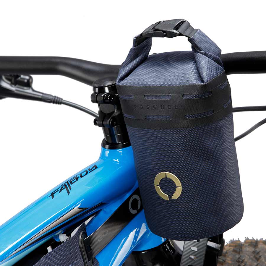 Roswheel, Off-Road Bottle Pouch, Bag, 1L, Blue