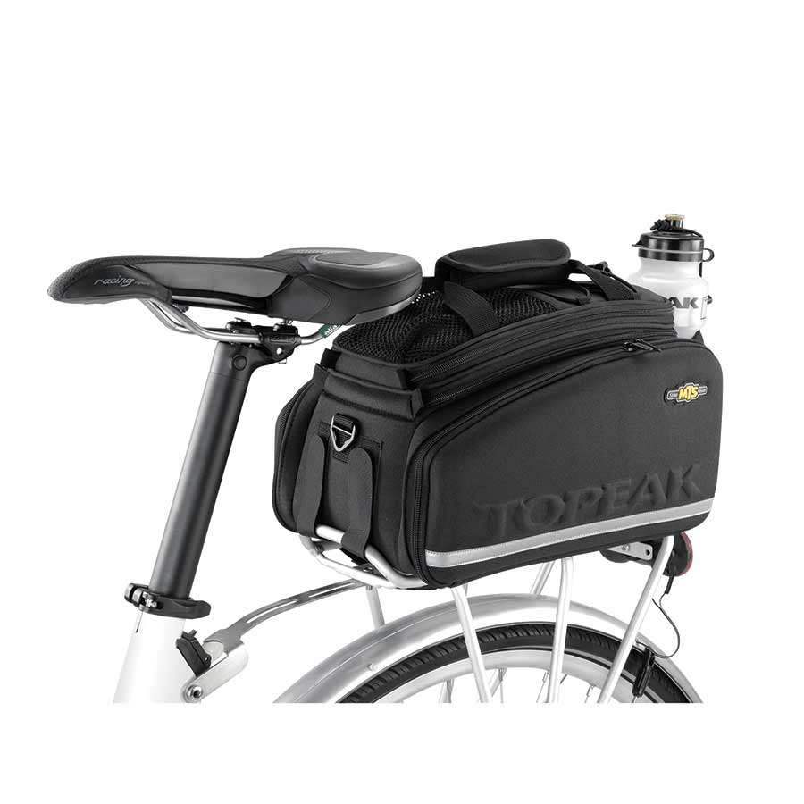 Topeak, Trunk Bag DXP, Trunk Bag, 22.6L, Black