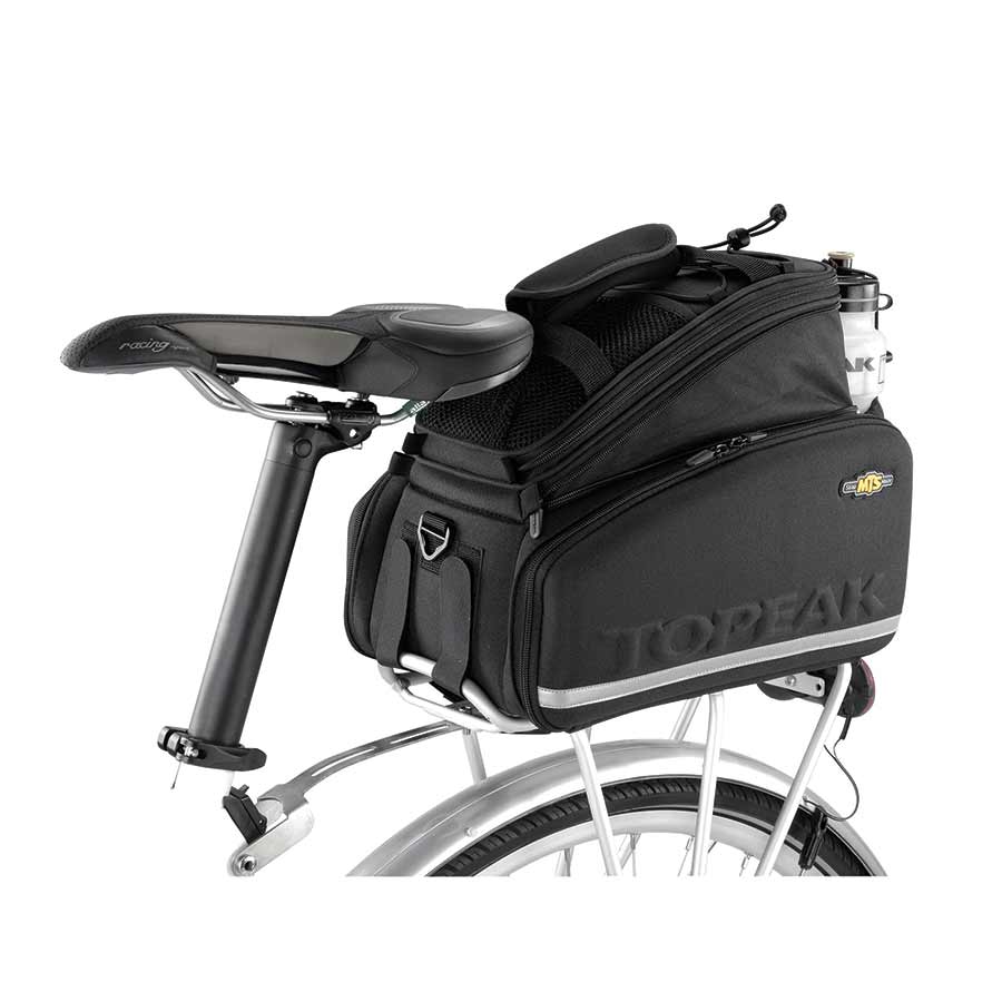 Topeak, Trunk Bag DXP, Trunk Bag, 22.6L, Black