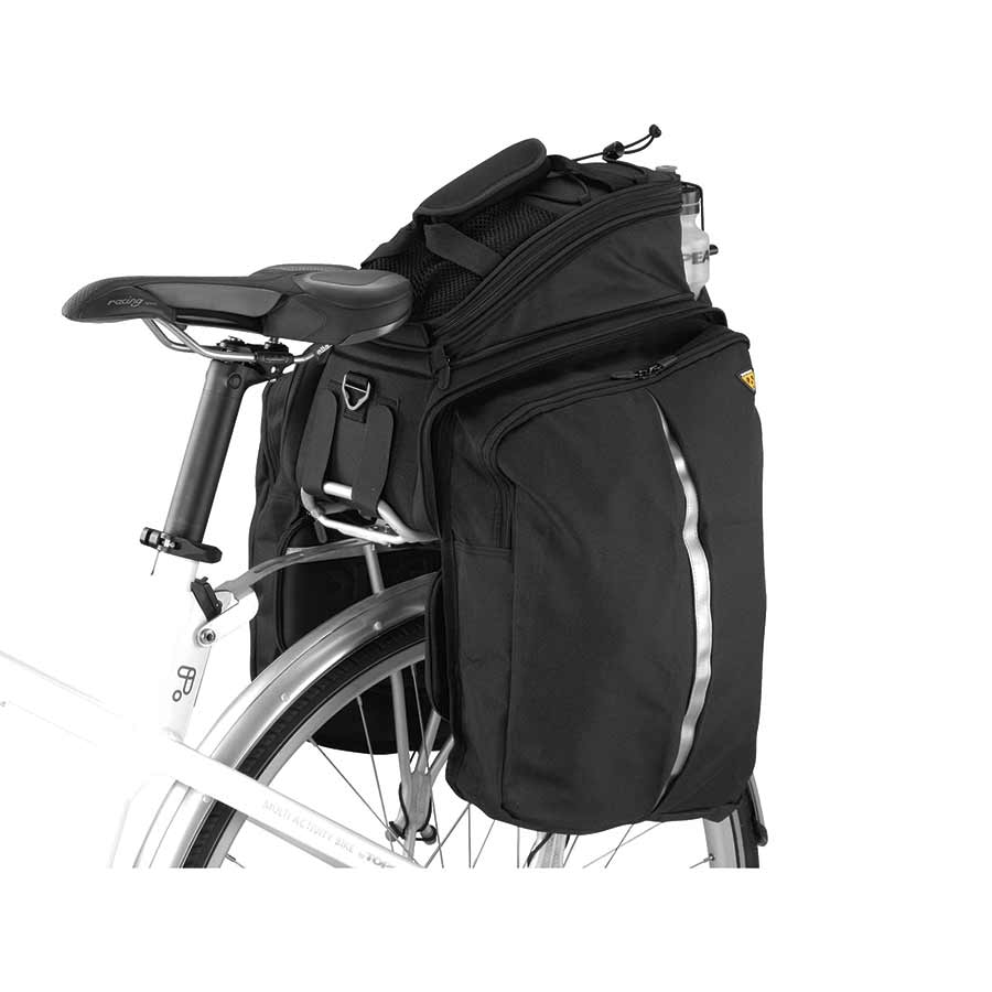 Topeak, Trunk Bag DXP, Trunk Bag, 22.6L, Black
