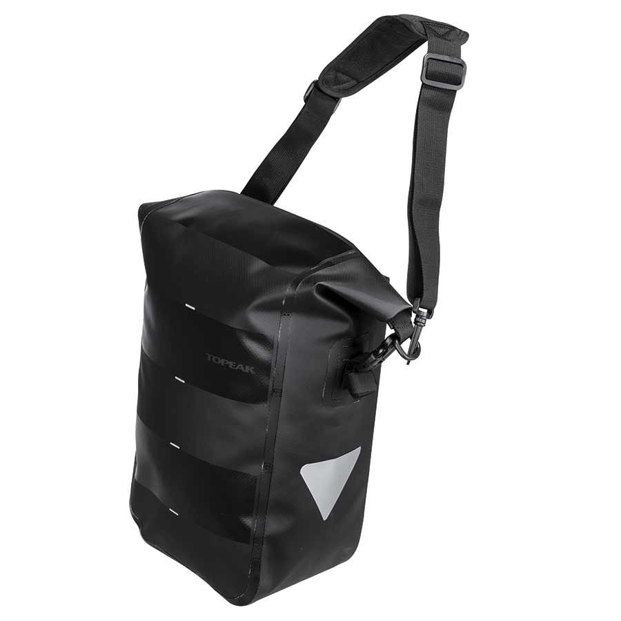 Topeak, Pannier DryBag 20L, Pannier, 20L, Black