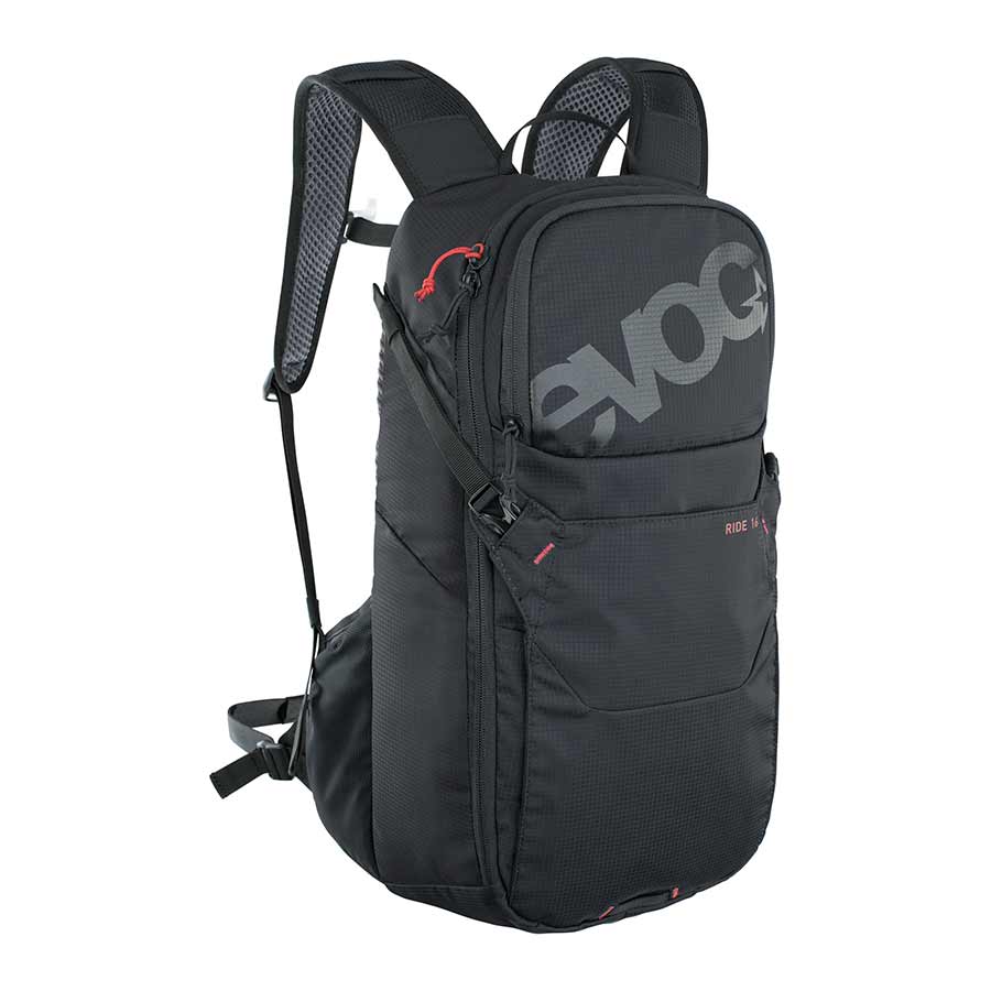 EVOC, Ride 16, Hydration Bag, Volume: 16L, Bladder: Not included, Black