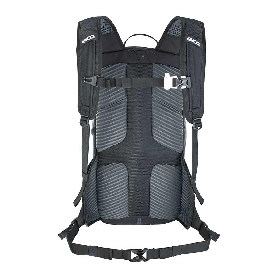 EVOC, Ride 16, Hydration Bag, Volume: 16L, Bladder: Not included, Black