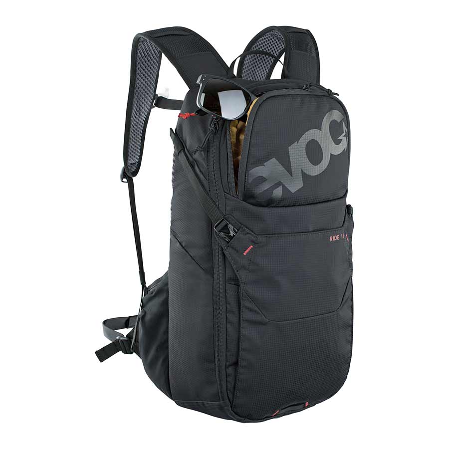 EVOC, Ride 16, Hydration Bag, Volume: 16L, Bladder: Not included, Black