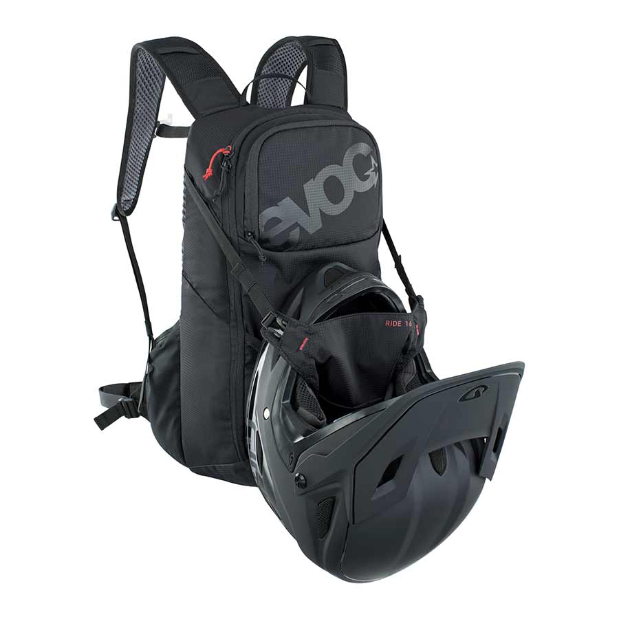 EVOC, Ride 16, Hydration Bag, Volume: 16L, Bladder: Not included, Black