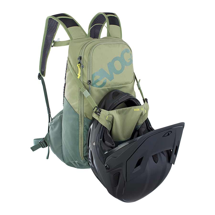 EVOC, Ride 16, Hydration Bag, Volume: 16L, Bladder: Not included, Black