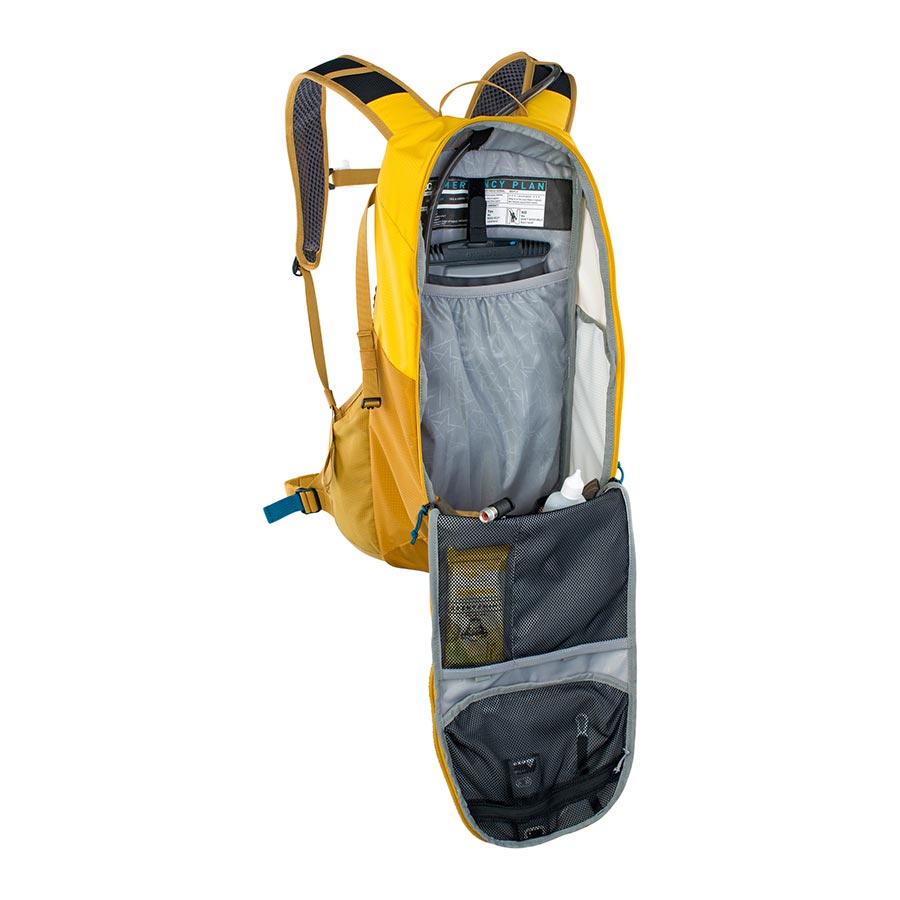 EVOC, Ride 16, Hydration Bag, Volume: 16L, Bladder: Not included, Black