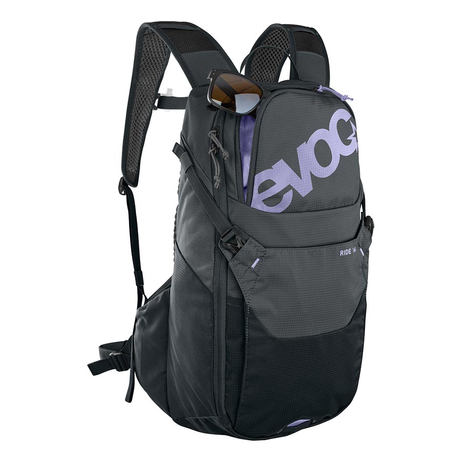 EVOC, Ride 16, Hydration Bag, Volume: 16L, Bladder: Not included, Black