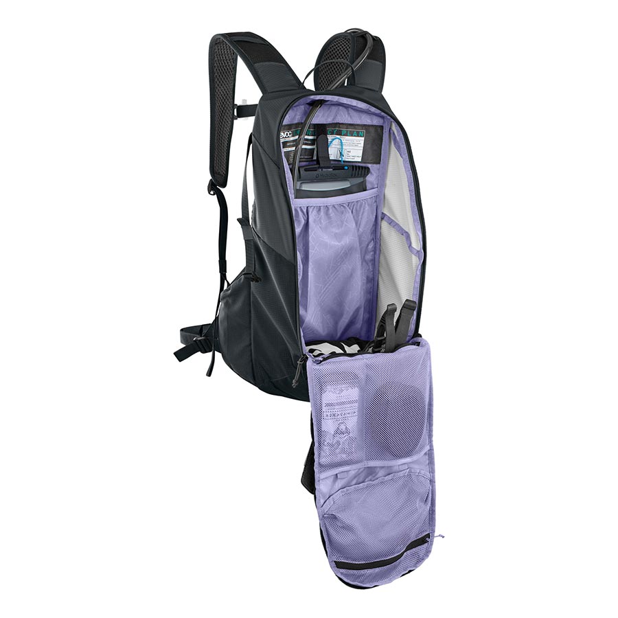 EVOC, Ride 16, Hydration Bag, Volume: 16L, Bladder: Not included, Black