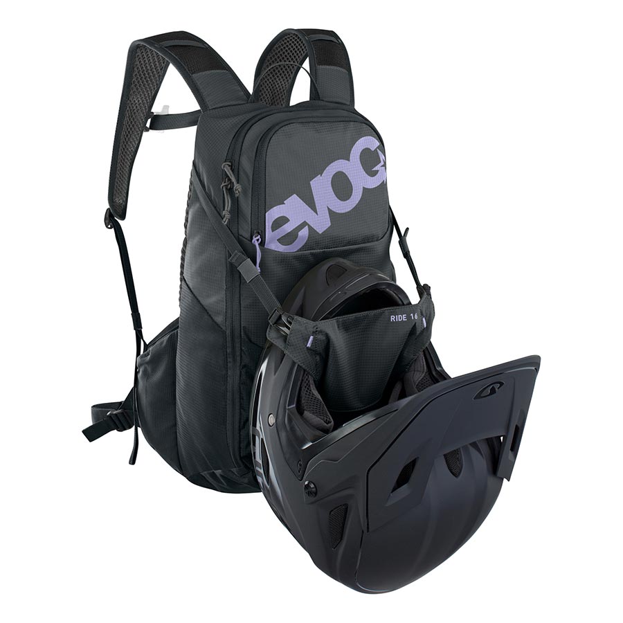 EVOC, Ride 16, Hydration Bag, Volume: 16L, Bladder: Not included, Black