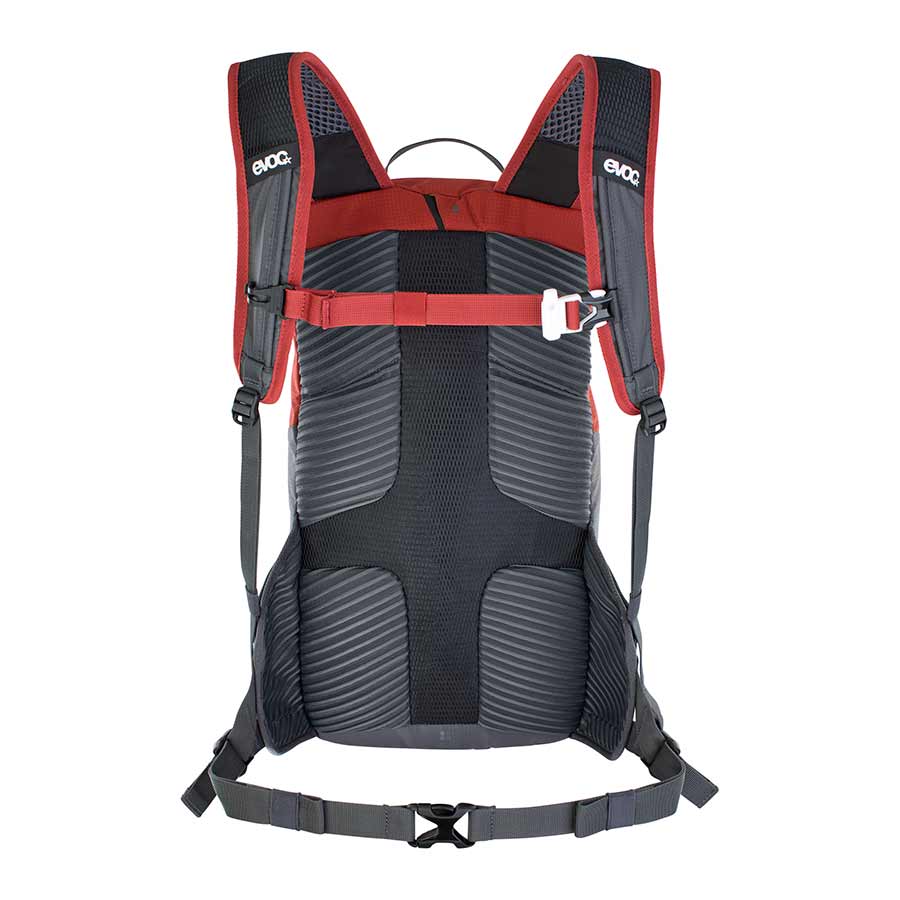 EVOC, Ride 12, Hydration Bag, Volume: 12L, Bladder: Included (2L), Carbon/Grey