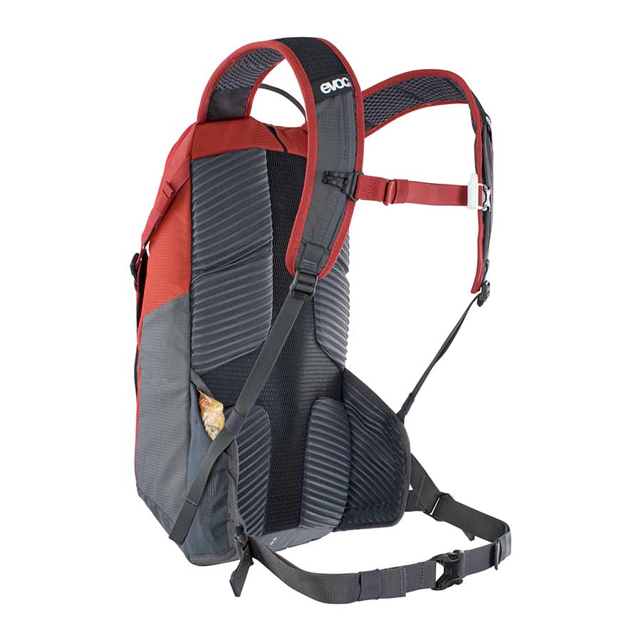 EVOC, Ride 12, Hydration Bag, Volume: 12L, Bladder: Included (2L), Carbon/Grey