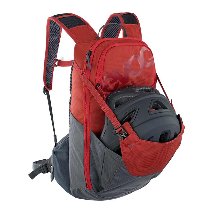 EVOC, Ride 12, Hydration Bag, Volume: 12L, Bladder: Included (2L), Carbon/Grey