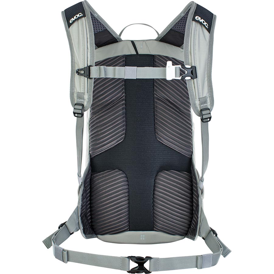 EVOC, Ride 12, Hydration Bag, Volume: 12L, Bladder: Included (2L), Carbon/Grey