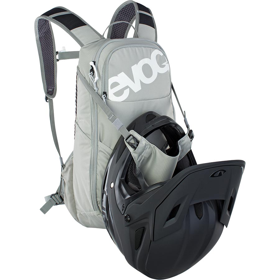 EVOC, Ride 12, Hydration Bag, Volume: 12L, Bladder: Included (2L), Carbon/Grey