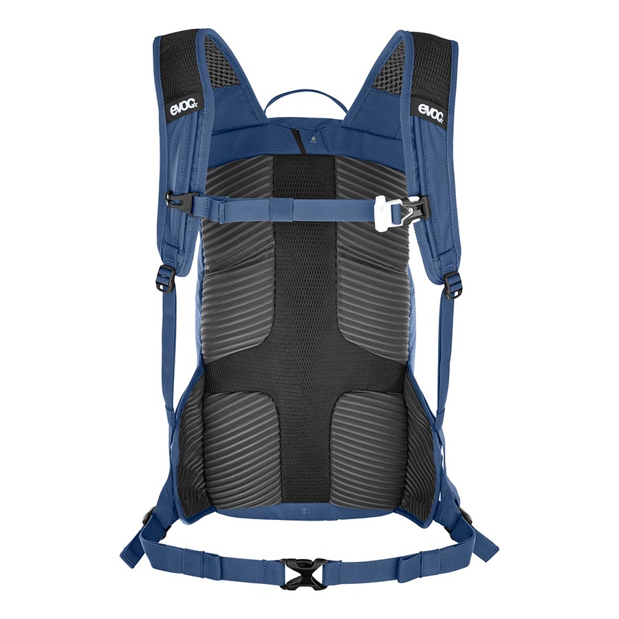 EVOC, Ride 12, Hydration Bag, Volume: 12L, Bladder: Included (2L), Carbon/Grey