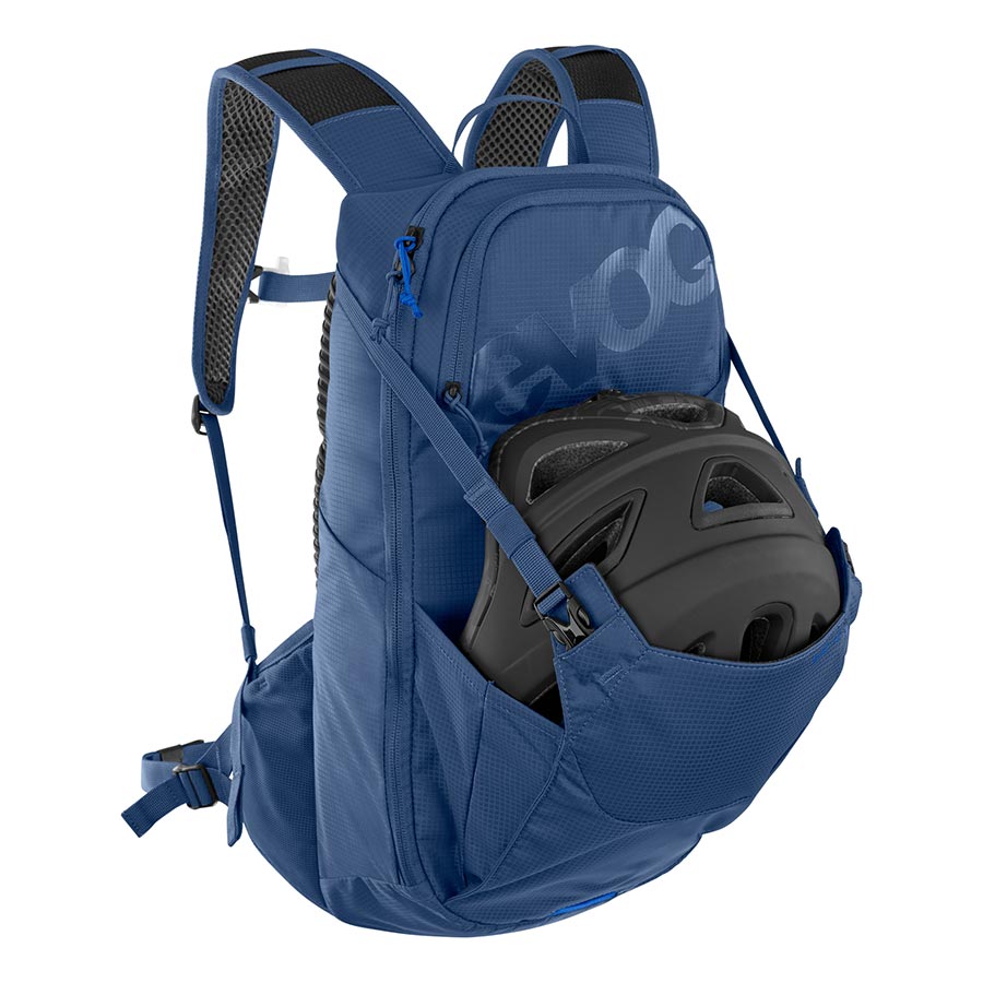 EVOC, Ride 12, Hydration Bag, Volume: 12L, Bladder: Included (2L), Carbon/Grey