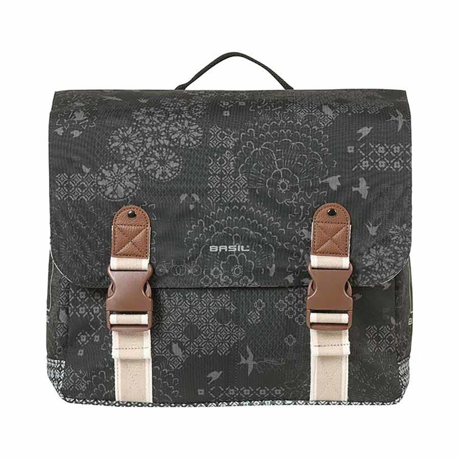 Basil, Bohème MIK, Pannier, 35L, Grey