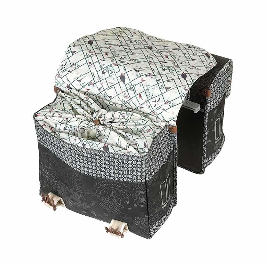 Basil, Bohème MIK, Pannier, 35L, Grey