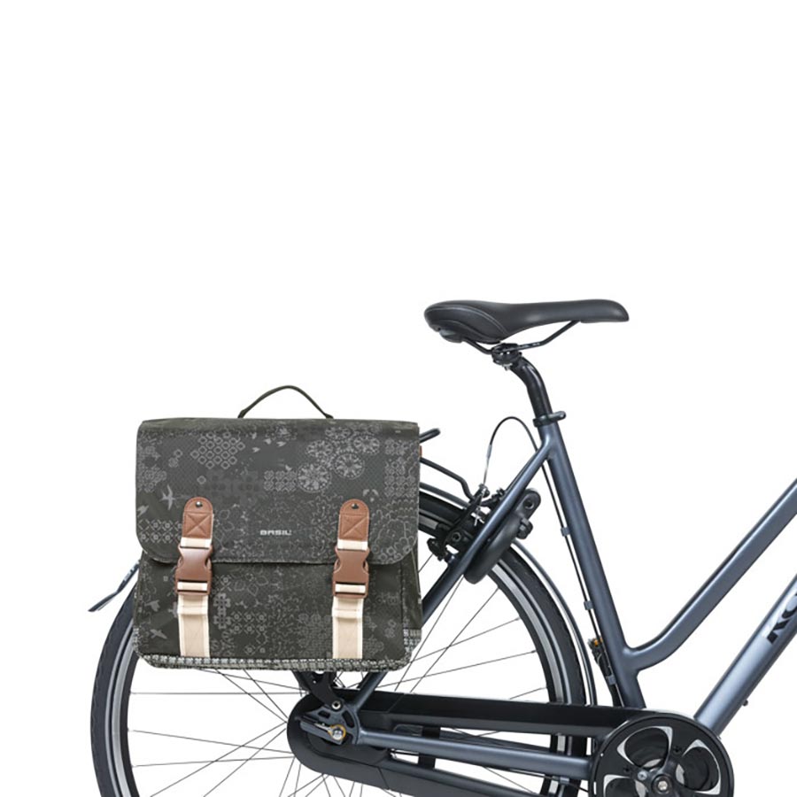 Basil, Bohème MIK, Pannier, 35L, Grey