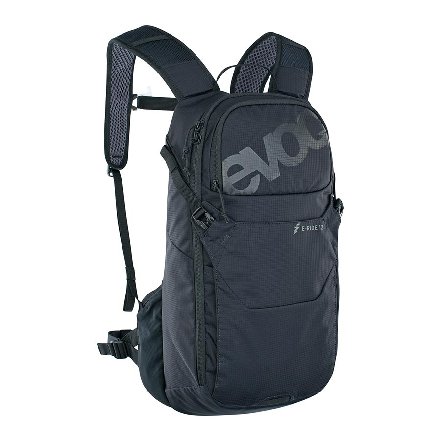 EVOC, E-Ride 12, Hydration Bag, Volume: 12L, Bladder: Not included, Black