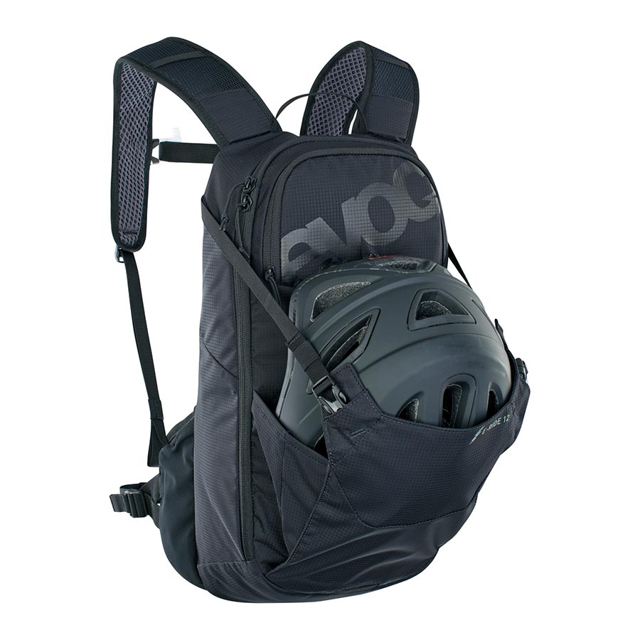 EVOC, E-Ride 12, Hydration Bag, Volume: 12L, Bladder: Not included, Black