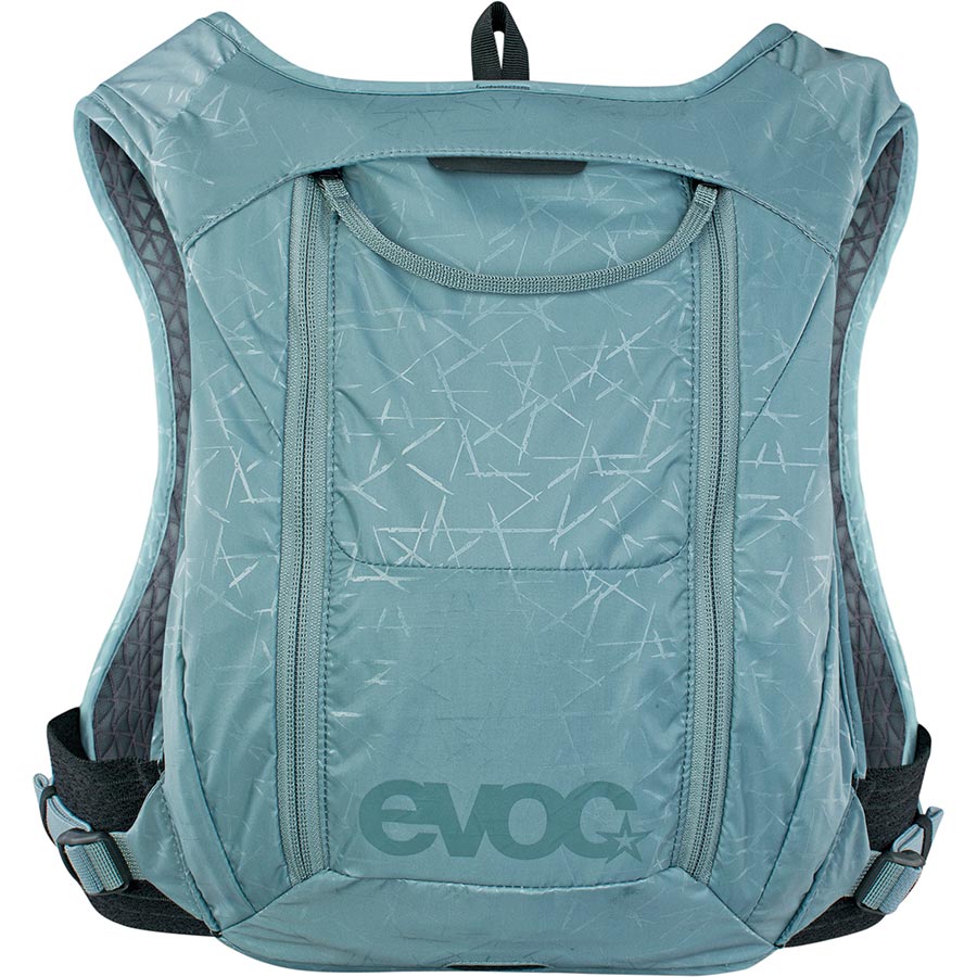 EVOC, Hydro Pro 1.5 + 1.5l Bladder, Hydration Bag, Volume: 1.5L, Bladder: Included (1.5L), Steel