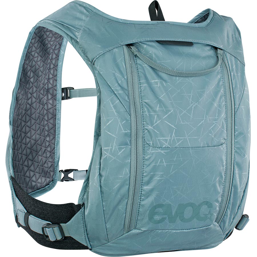 EVOC, Hydro Pro 1.5 + 1.5l Bladder, Hydration Bag, Volume: 1.5L, Bladder: Included (1.5L), Steel