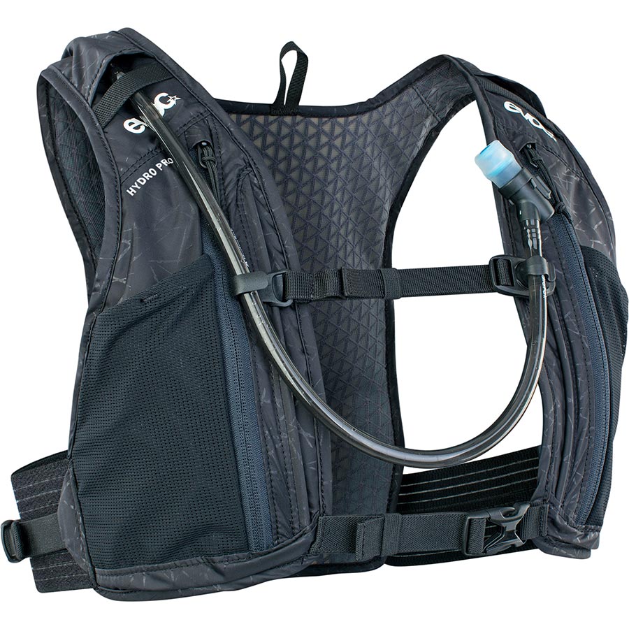 EVOC, Hydro Pro 1.5 + 1.5l Bladder, Hydration Bag, Volume: 1.5L, Bladder: Included (1.5L), Steel