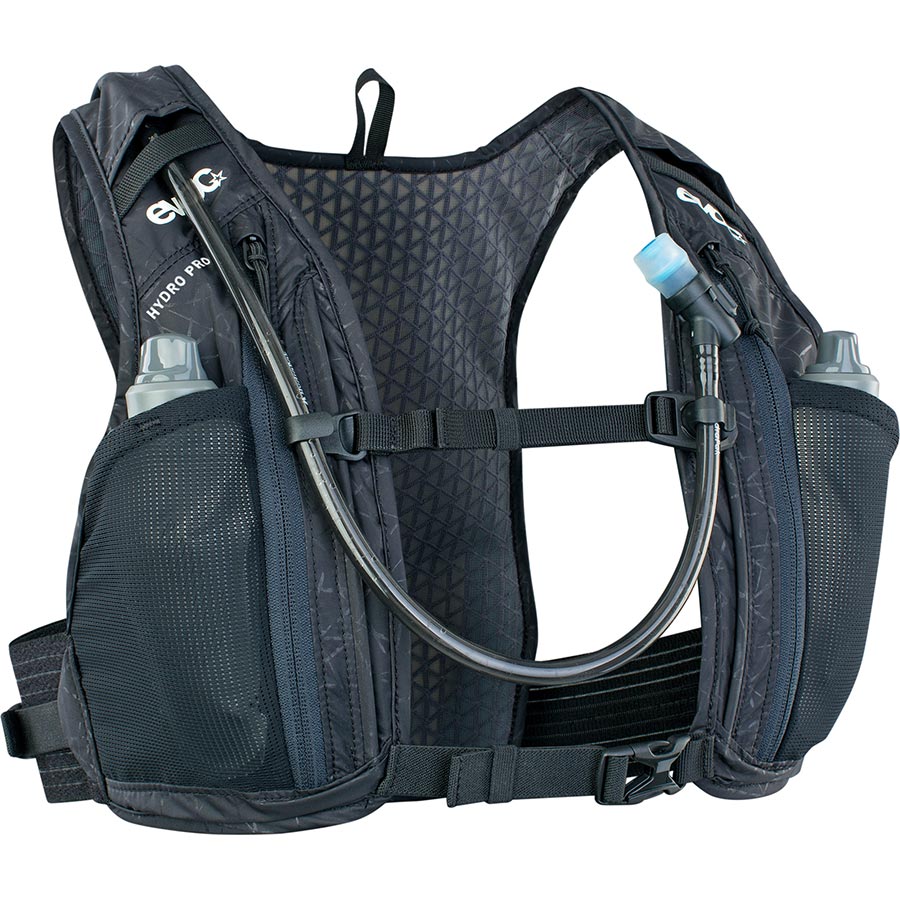 EVOC, Hydro Pro 1.5 + 1.5l Bladder, Hydration Bag, Volume: 1.5L, Bladder: Included (1.5L), Steel