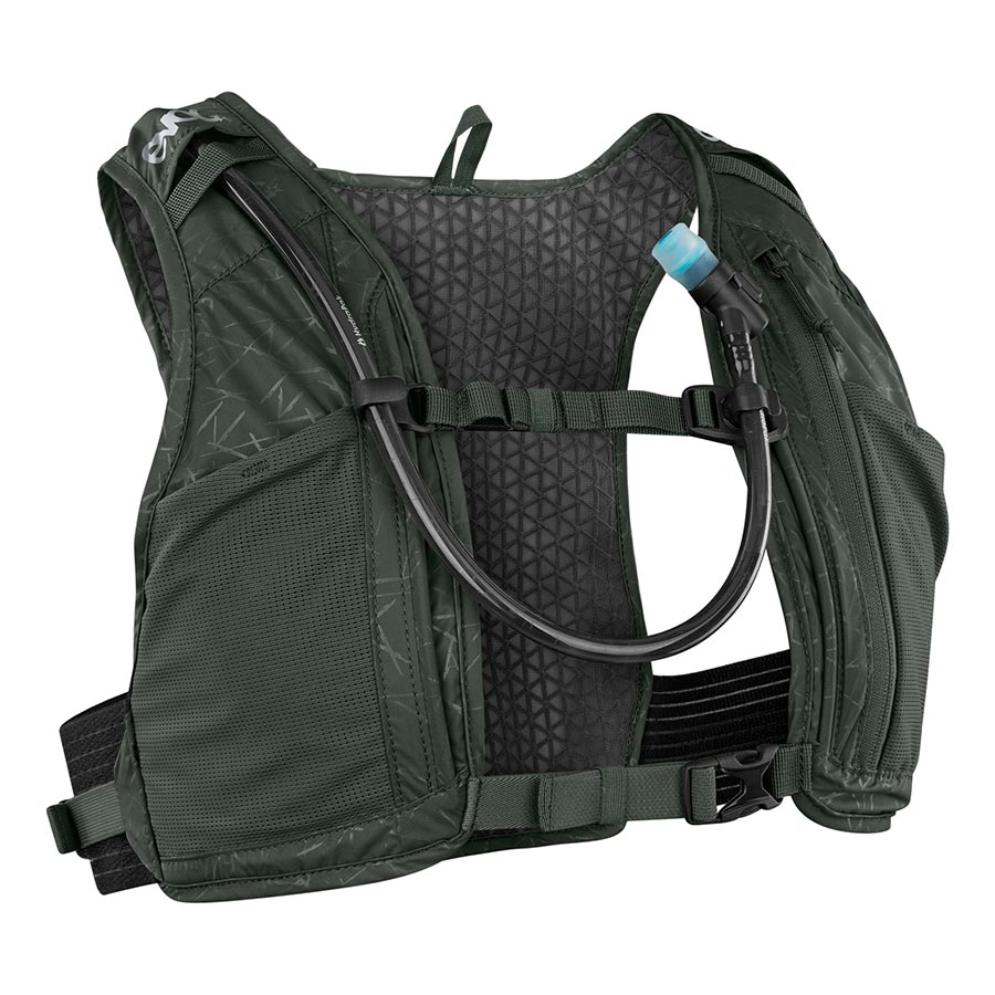 EVOC, Hydro Pro 1.5 + 1.5l Bladder, Hydration Bag, Volume: 1.5L, Bladder: Included (1.5L), Steel