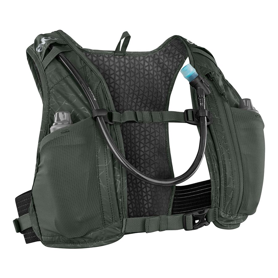 EVOC, Hydro Pro 1.5 + 1.5l Bladder, Hydration Bag, Volume: 1.5L, Bladder: Included (1.5L), Steel