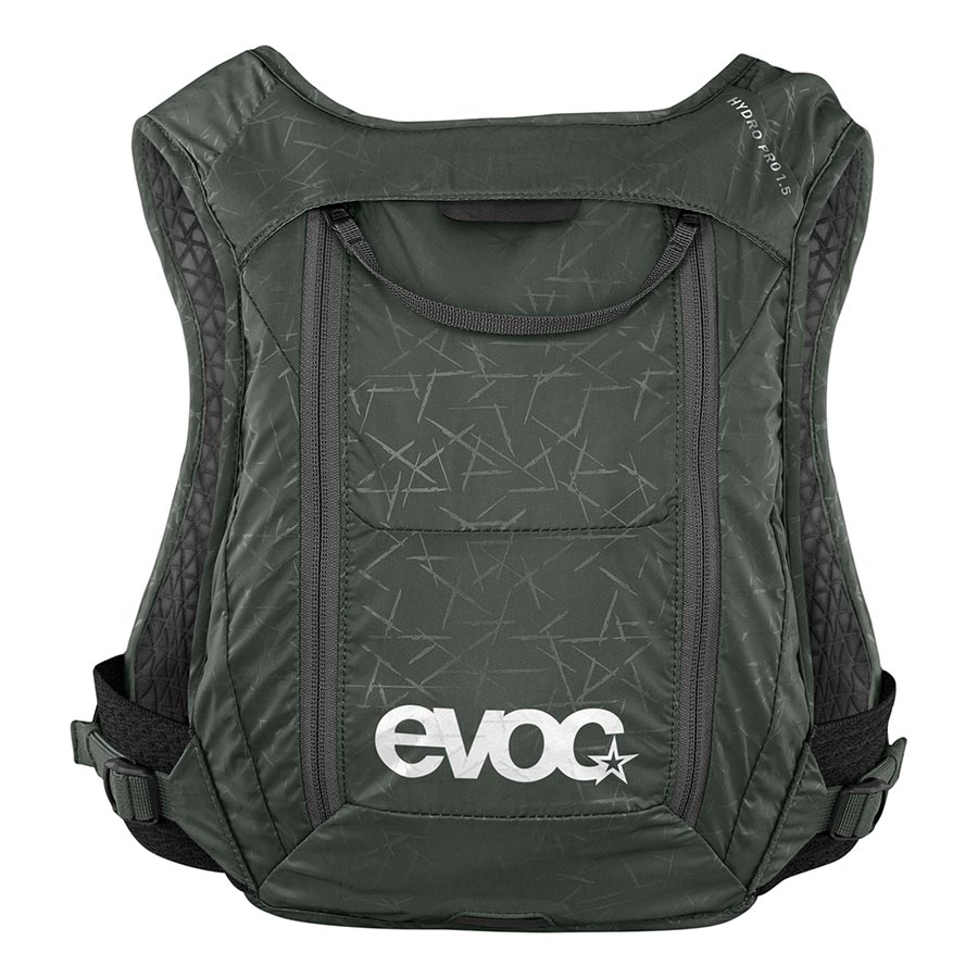 EVOC, Hydro Pro 1.5 + 1.5l Bladder, Hydration Bag, Volume: 1.5L, Bladder: Included (1.5L), Steel