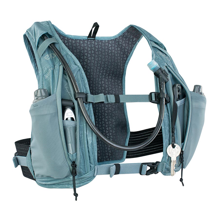 EVOC, Hydro Pro 3 + 1.5l Bladder, Hydration Bag, Volume: 3L, Bladder: Included (1.5L), Black