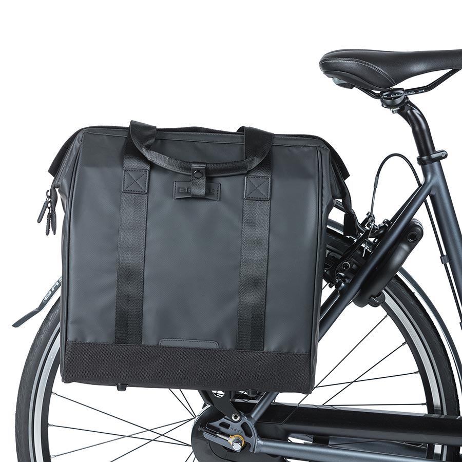 Basil, Grand, Pannier, 23L, Black