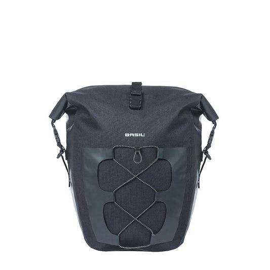 Basil, Navigator, Pannier, Single, 32L, Black