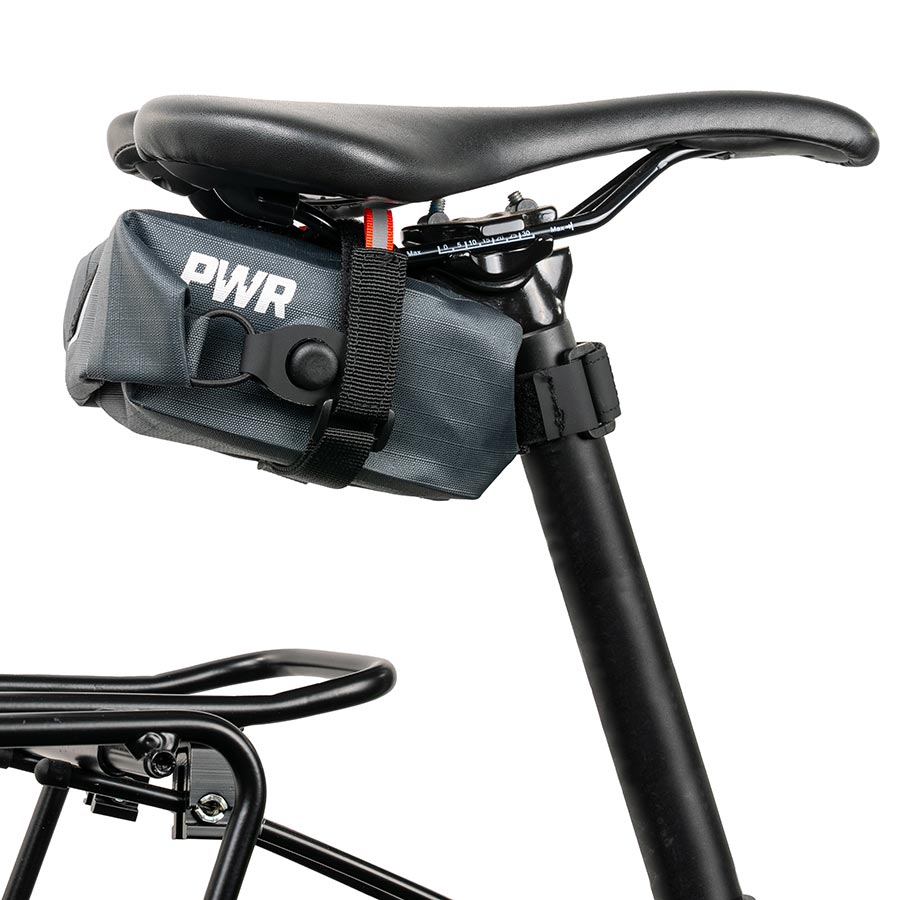 PWR Bikes, Gallatin, Seat Bag, 0.6L, Black