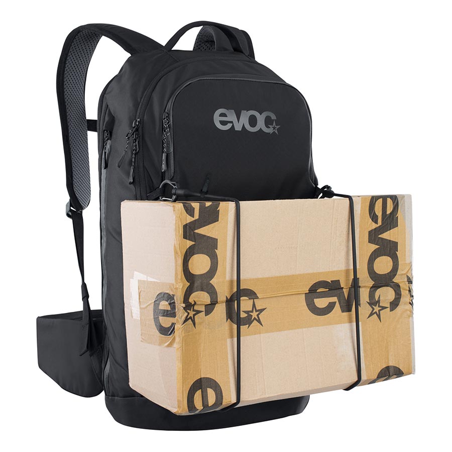 EVOC, Commute Pro 22, Backpack, 22L, S/M, Black